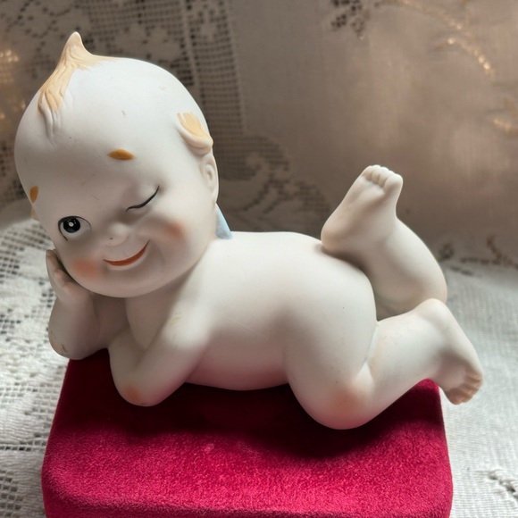 Lefton Kewpie doll - Picture 2 of 7